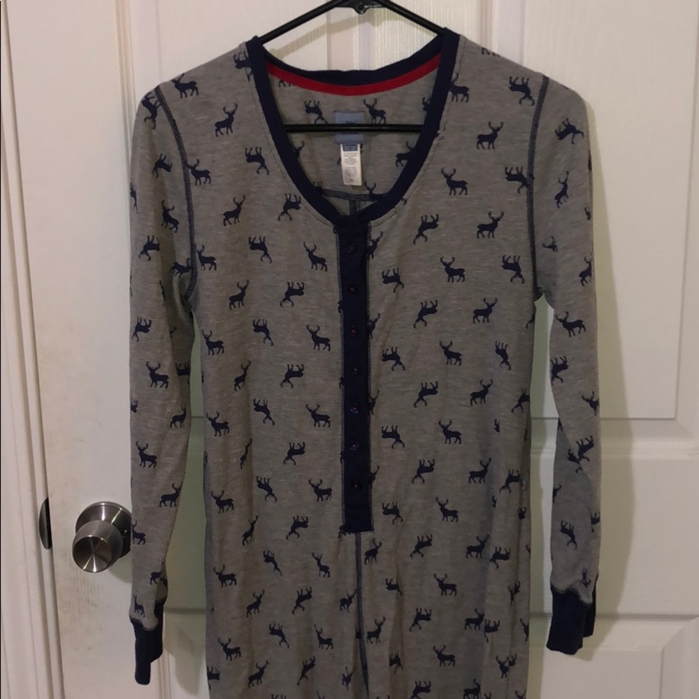 Comfy reindeer onesie